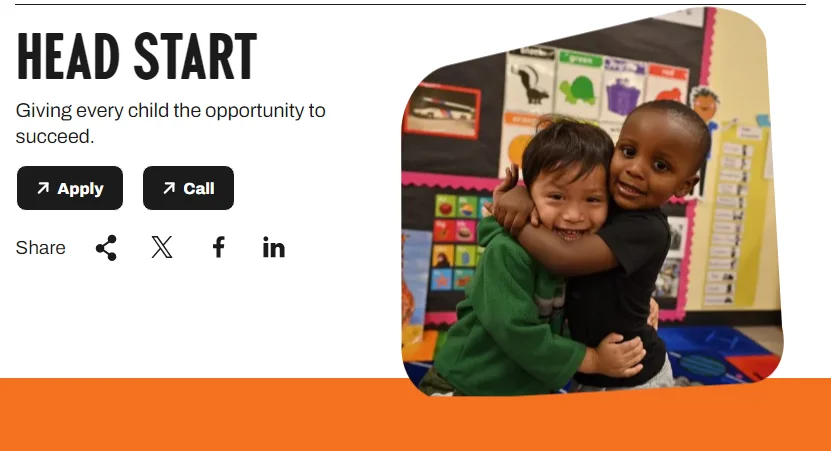 BakerRipley Early Head Start Application