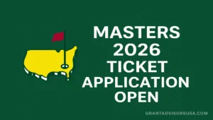 Masters Ticket Application
