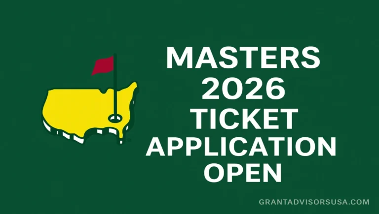 Masters Ticket Application