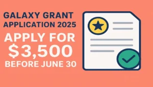 galaxy grant application