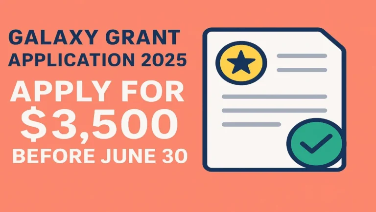 galaxy grant application