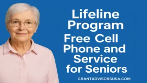 lifeline program free cell phone for seniors