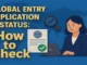 Global Entry Application Status