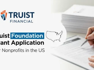 Truist Foundation Grant Application