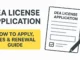 DEA License Application
