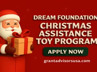 Dream Foundation Christmas Assistance Toy Program