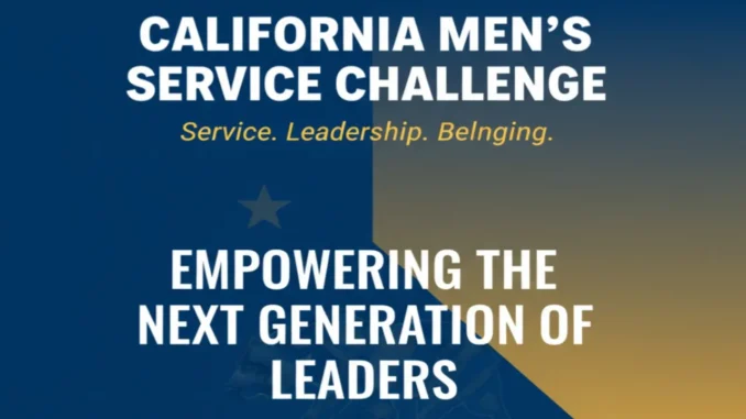California Men's Service Challenge California Men's Service Challenge