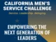 2025 California Men's Service Challenge - How to Apply California Men's Service Challenge