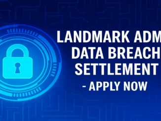 Landmark Admin Data Breach Settlement 2025, How to File a Claim Now Landmark Admin Data Breach Settlement