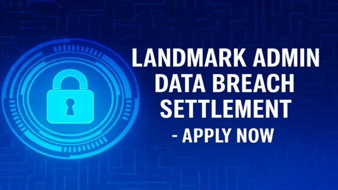Landmark Admin Data Breach Settlement Landmark Admin Data Breach Settlement