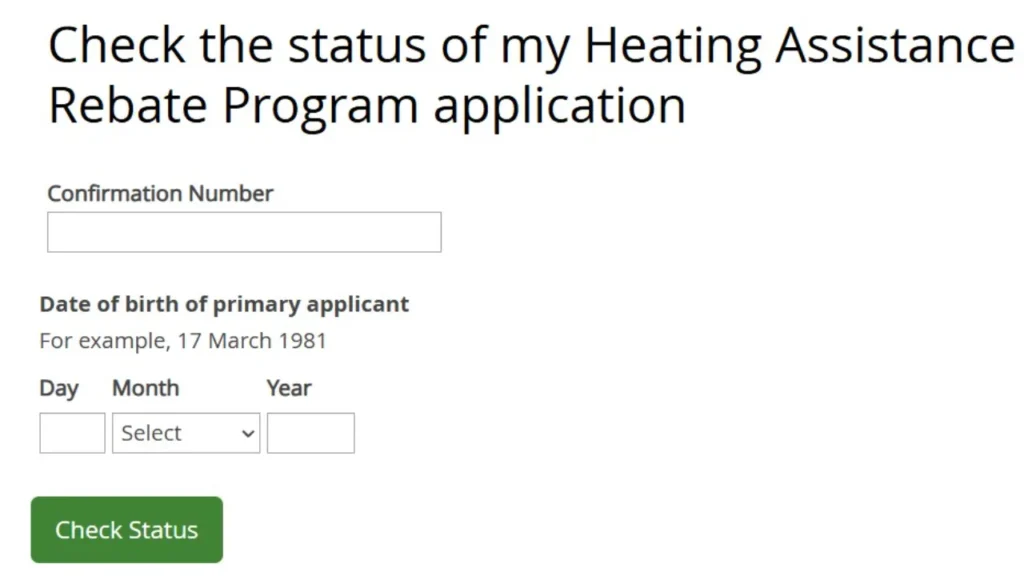 Nova Scotia Heating Rebate Application (2025-26): Eligibility, Application & Amount Nova Scotia Heating Rebate Application status