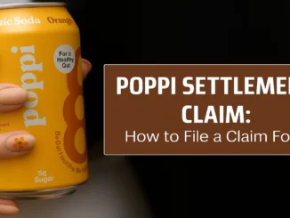Poppi Settlement Claim