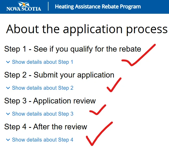 Nova Scotia Heating Rebate Application (2025-26): Eligibility, Application & Amount nova scotia heating rebate application process