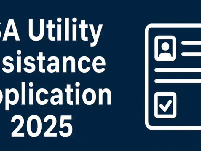 CSA Utility Assistance Application