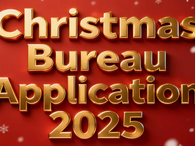 Christmas Bureau Application