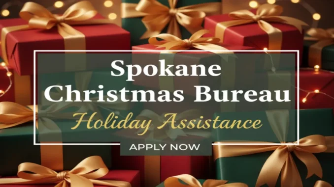 Christmas Bureau Assistance Spokane