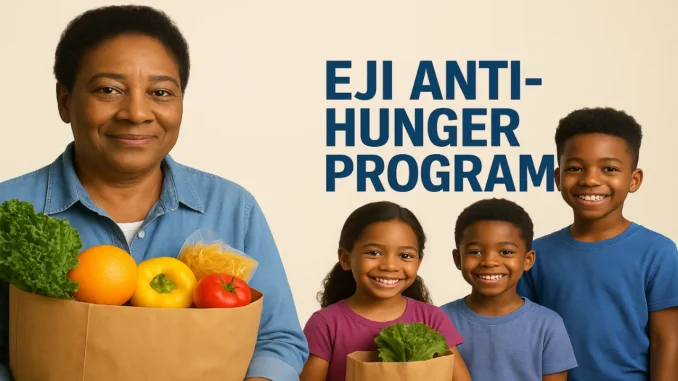 EJI Anti Hunger Program Application