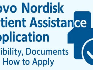 Novo Nordisk Patient Assistance Application