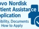 Novo Nordisk Patient Assistance Application