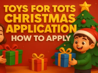 Toys for Tots Application