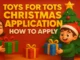 Toys for Tots Application